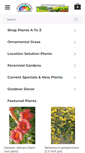 Mobile Screenshot of bloomindesigns.com
